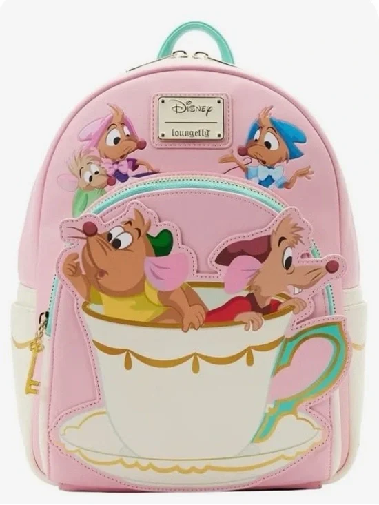 Mystery Loungefly backpack New with tags - Picture 8 of 9